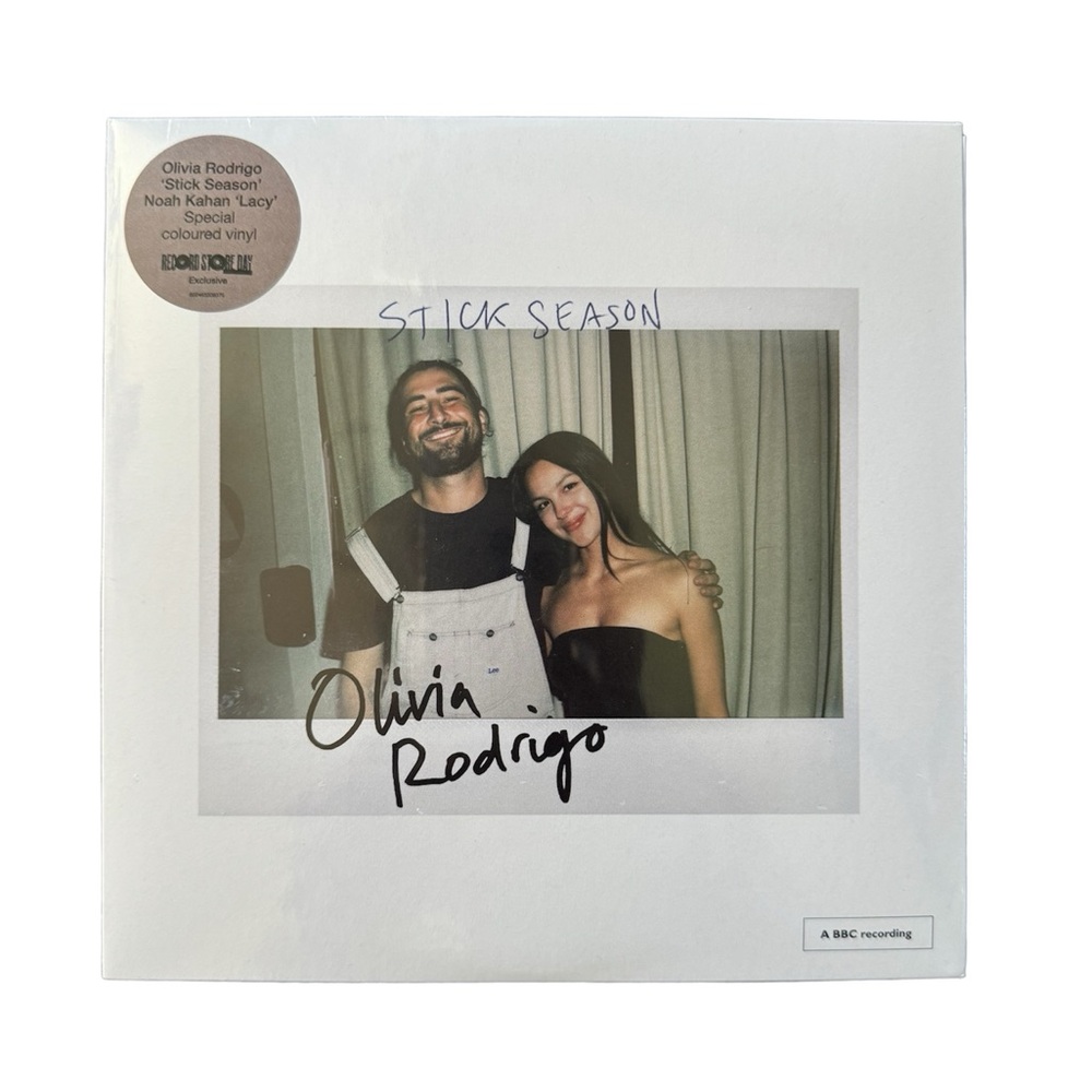 RARE OLIVIA RODRIGO NOAH KAHAN VINYL RECORD